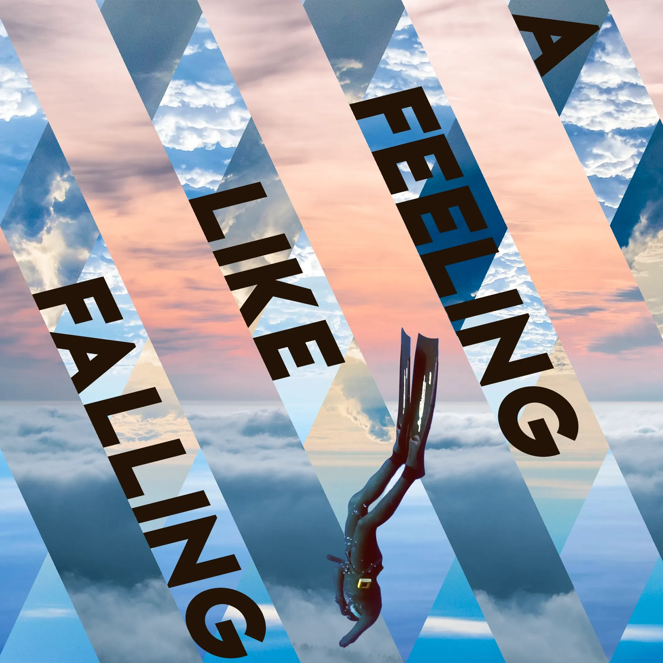 A feeling like falling.